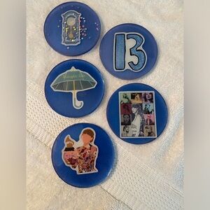Taylor Swift set of 4 coasters